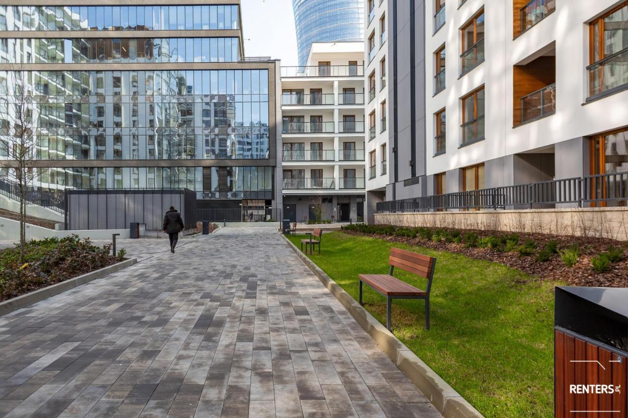 Apartments Warsaw Grzybowska By Renters Bagian luar foto