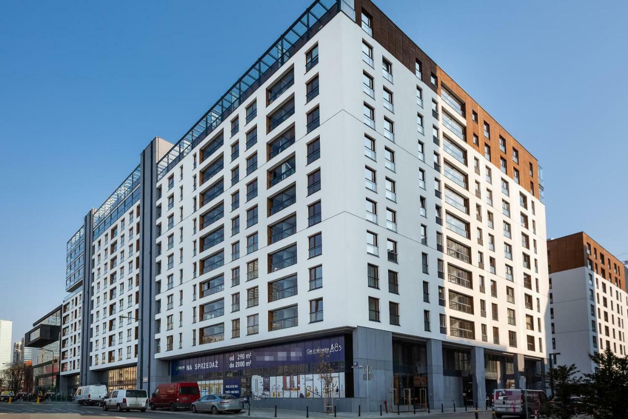 Apartments Warsaw Grzybowska By Renters Bagian luar foto