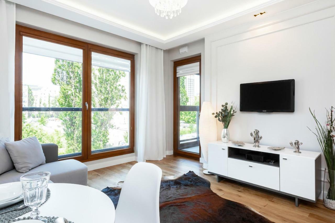 Apartments Warsaw Grzybowska By Renters Bagian luar foto